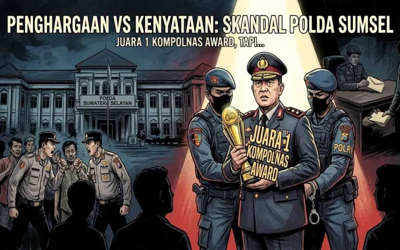 Anomali Polda Sumsel