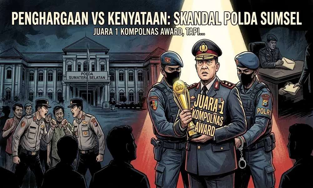 Anomali Polda Sumsel